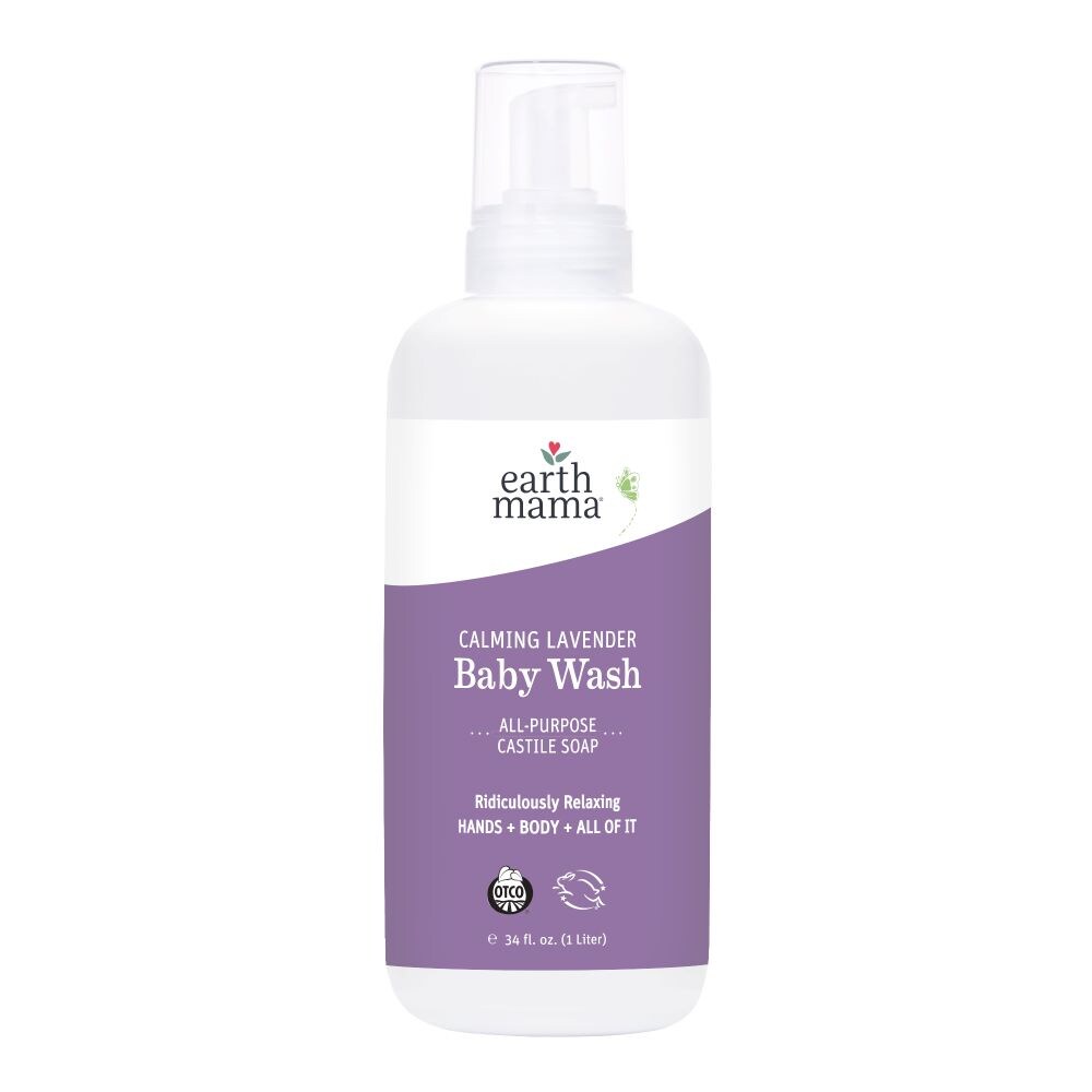 earth mama calming lavender baby wash