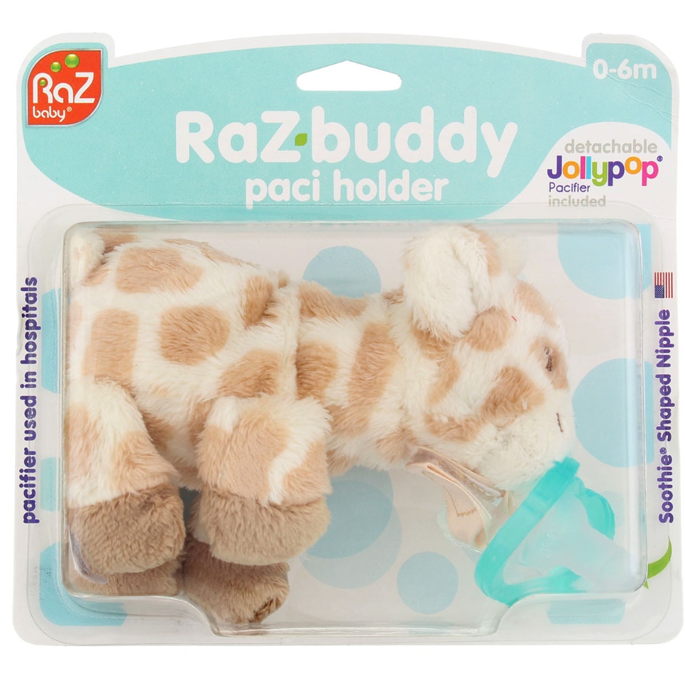 razbaby jollypop pacifier