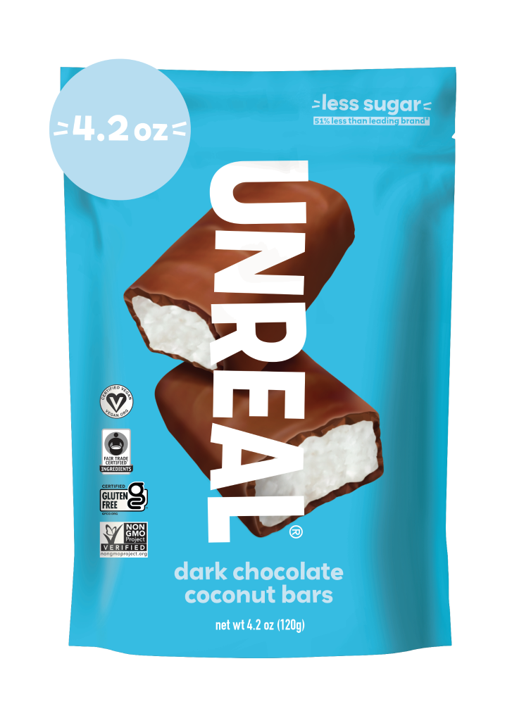 barkTHINS Dark Chocolate Coconut and Almond Snacking Chocolate Bag, 1 bag /  4.7 oz - Kroger