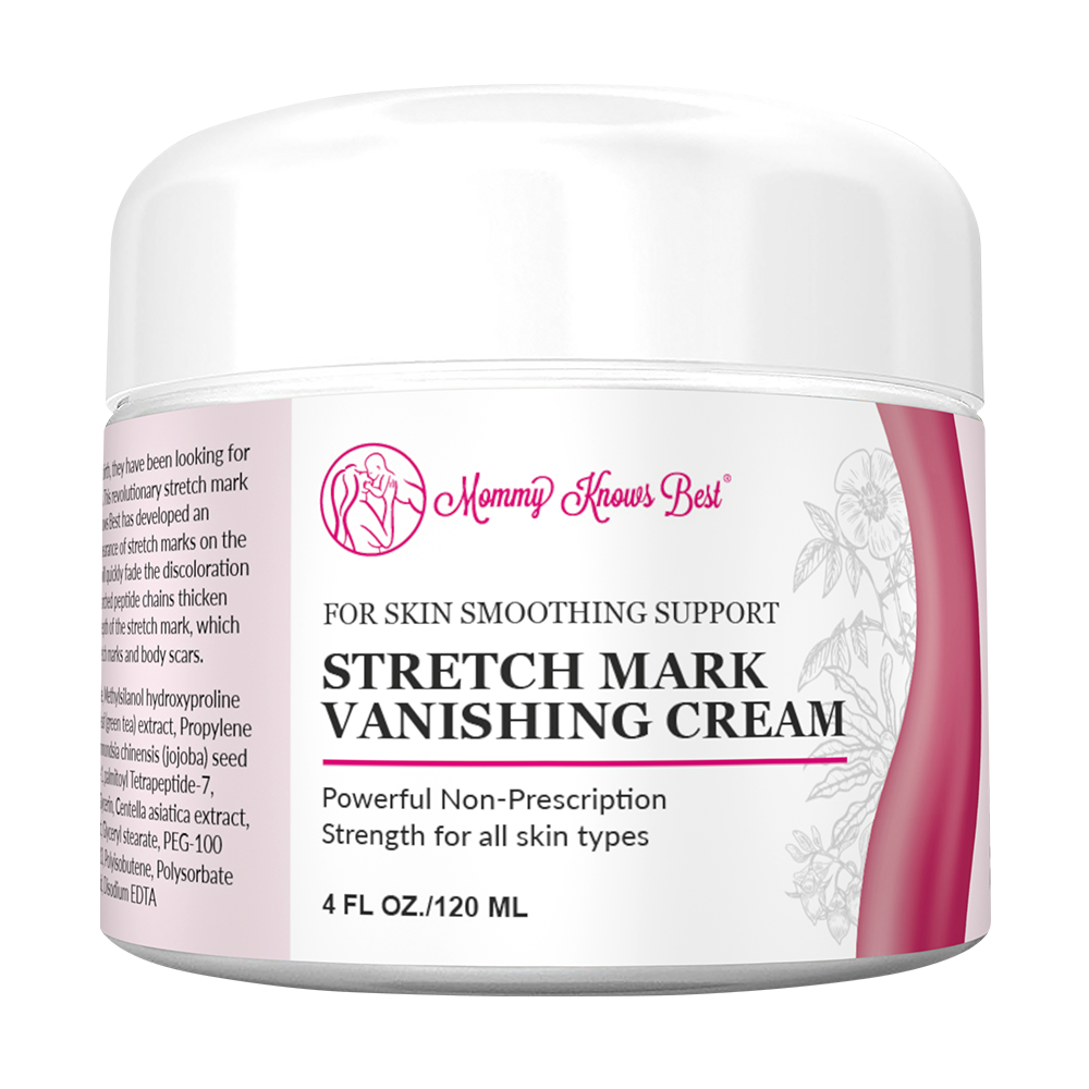 Mommy Knows Best® Stretch Mark Vanishing Cream, 4 fl oz
