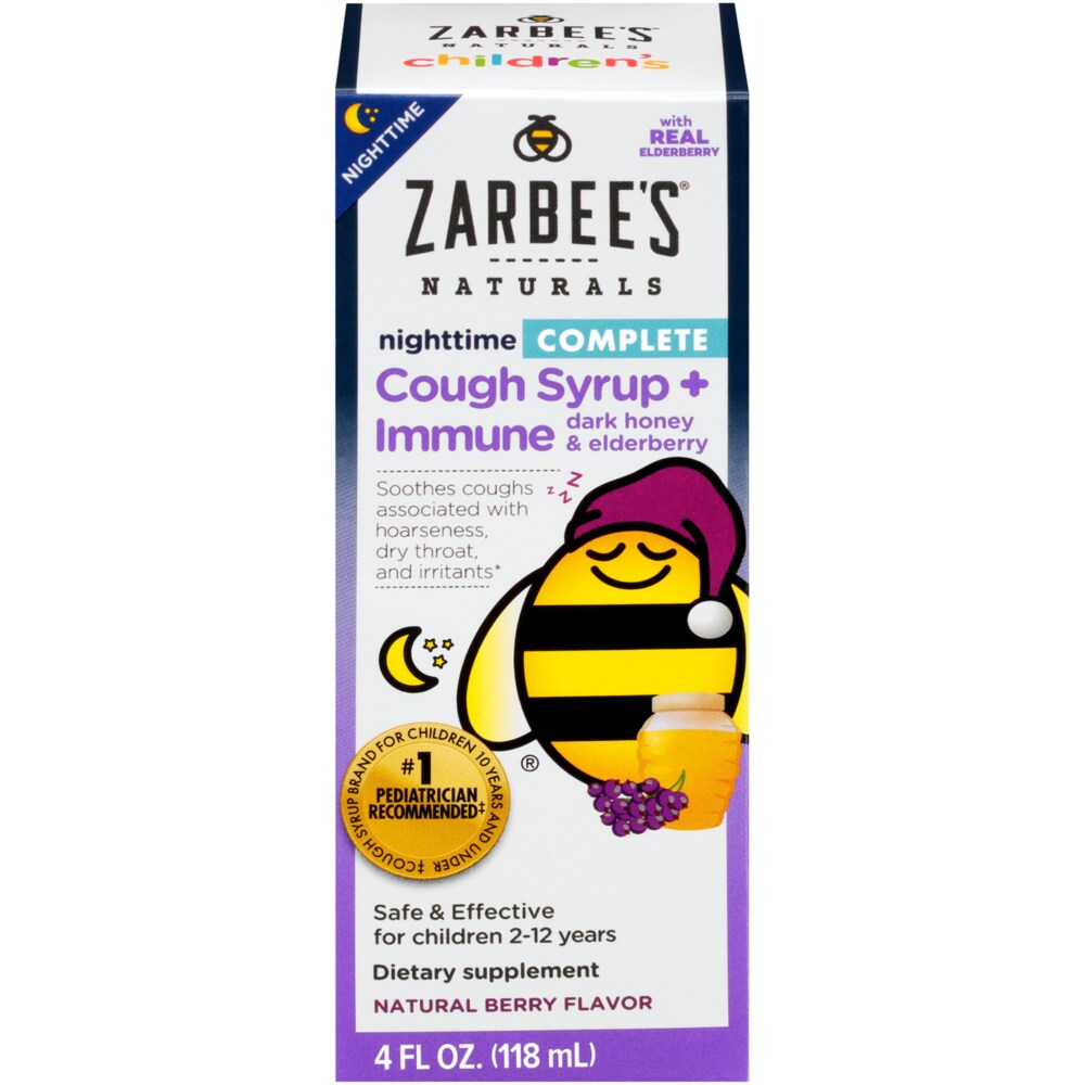 zarbee's cough and congestion