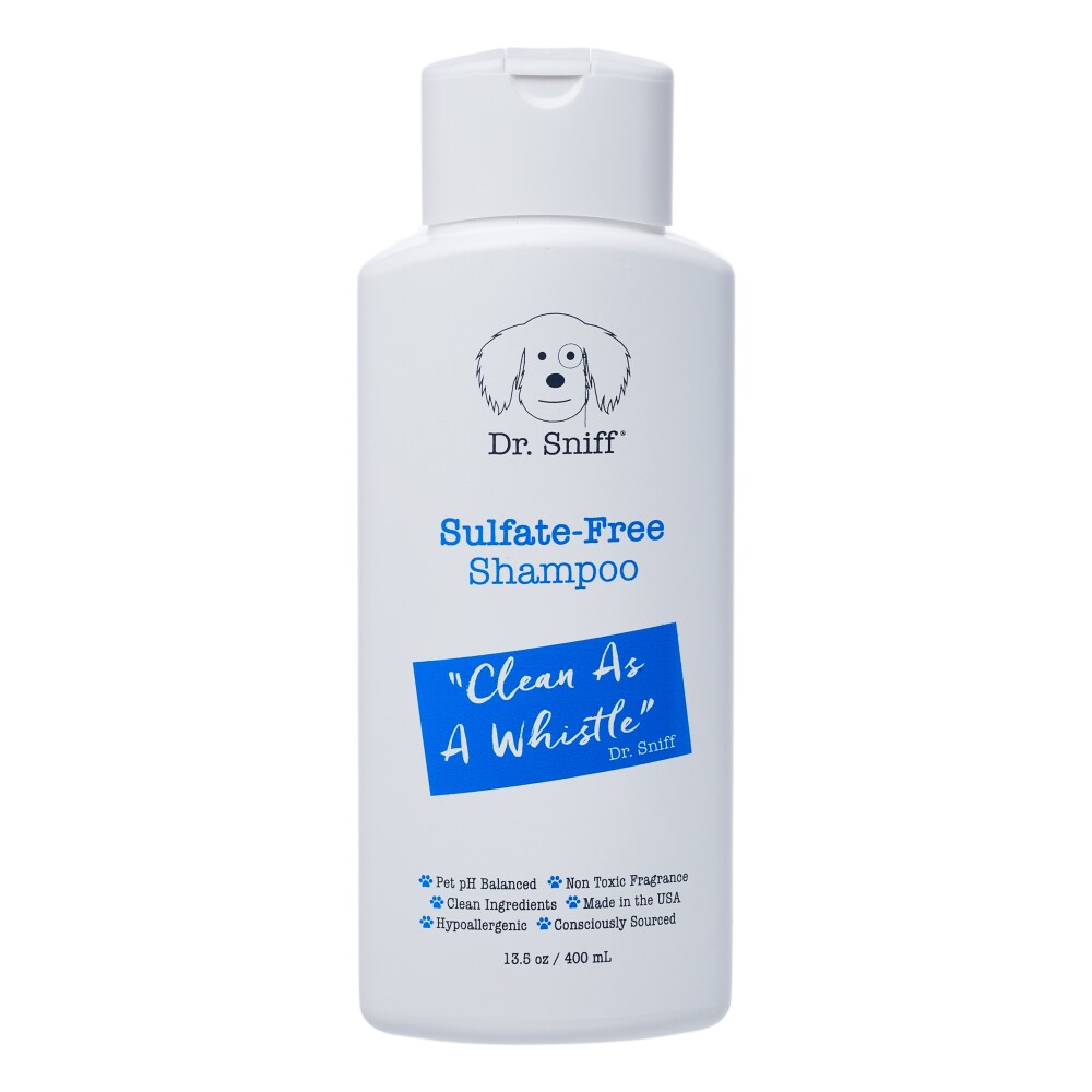 Dr. Sniff Clean As A Whistle SulfateFree Pet Shampoo Dr. Sniff Clean As A Whistle SulfateFree Pet Shampoo