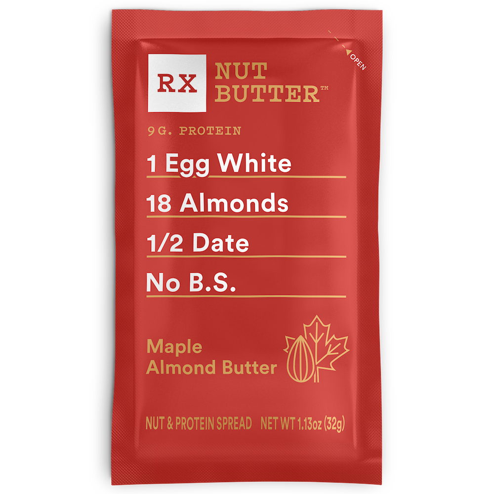 Rx Nut Butter Maple Almond Butter Packets Spread 1 13 Oz King Soopers