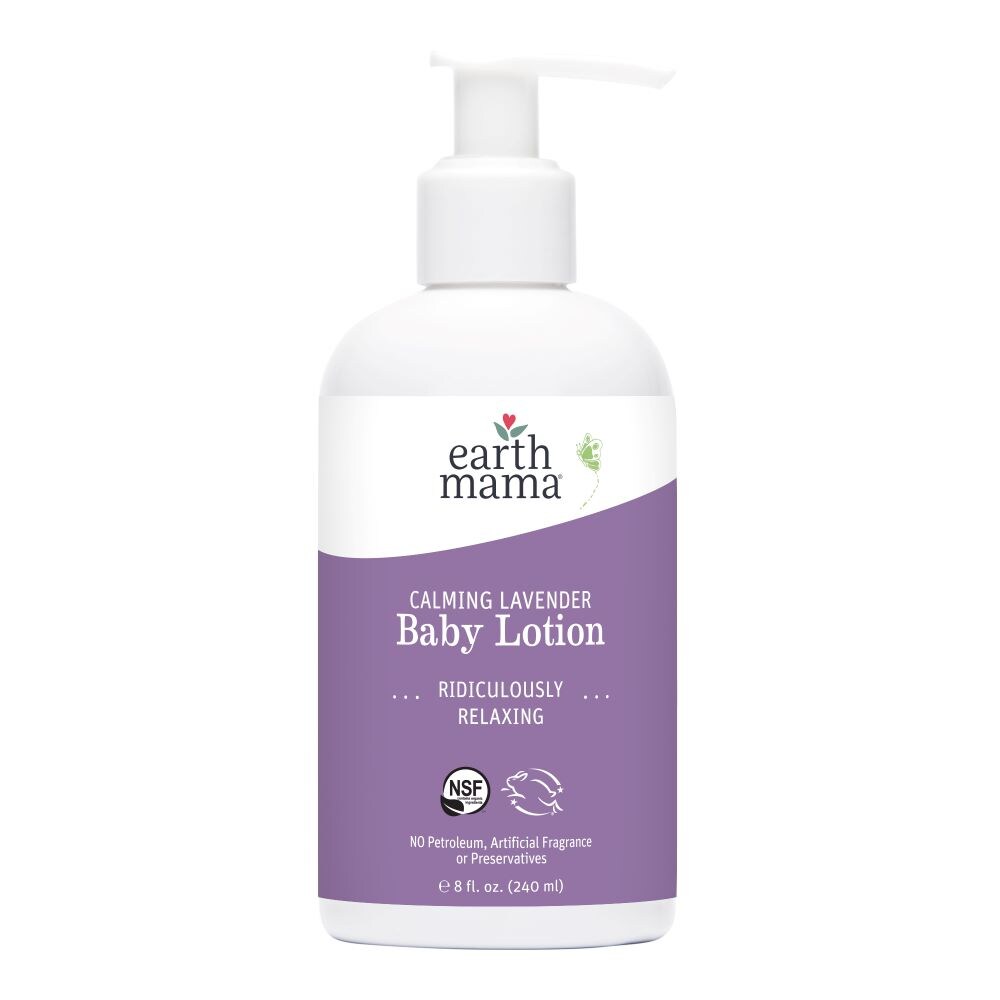 earth mama calming lavender baby wash
