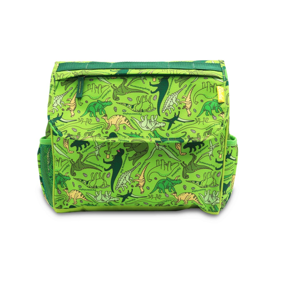 dinosaur backpack and lunchbox set