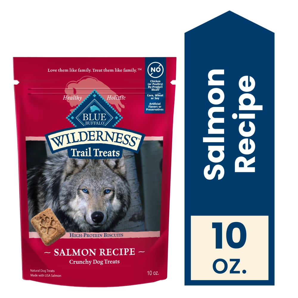 blue wilderness grain free salmon