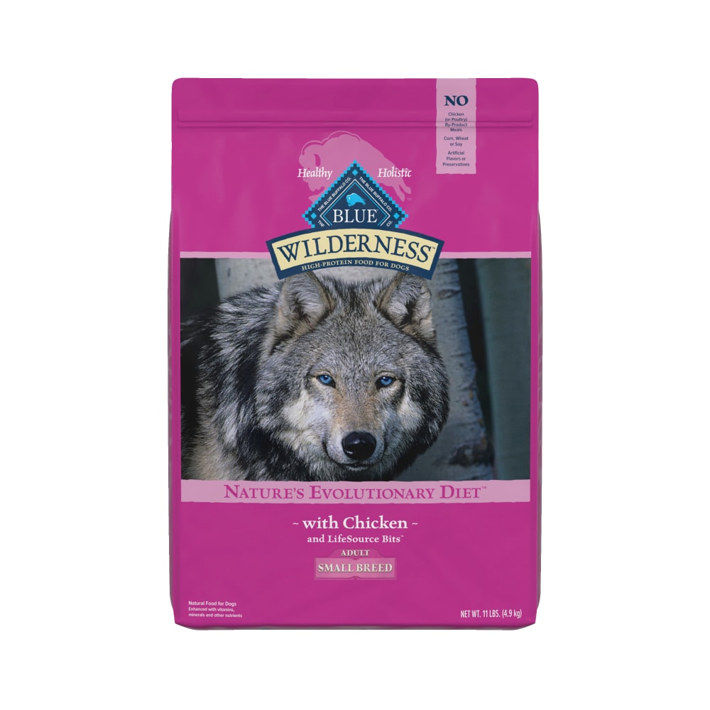 blue buffalo dog food without chicken