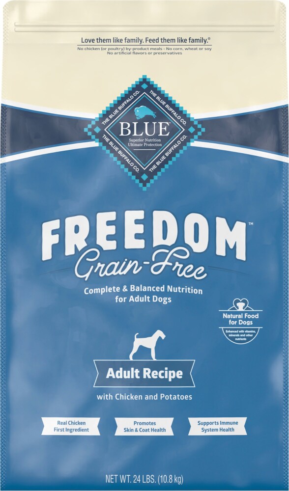 blue buffalo freedom wet cat food