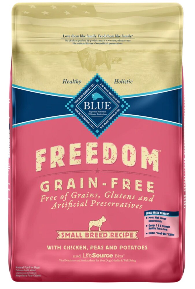 blue buffalo small bites dog food