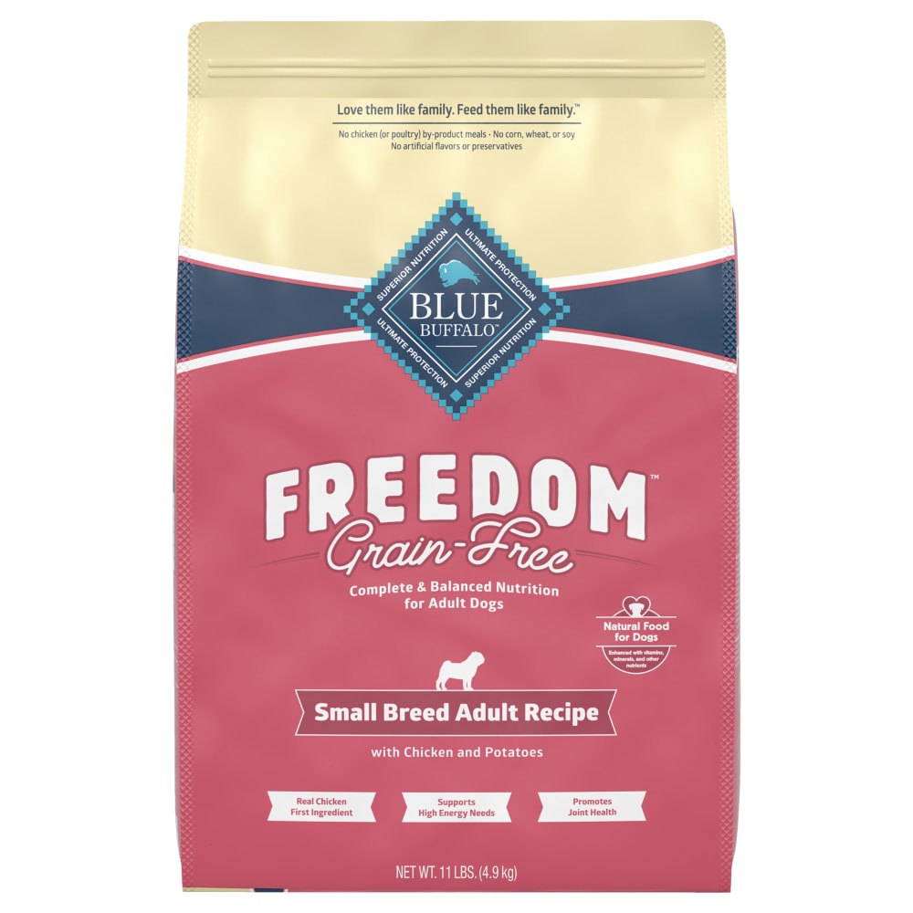 blue buffalo dog food without chicken