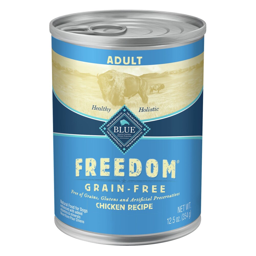 freedom grain free puppy food