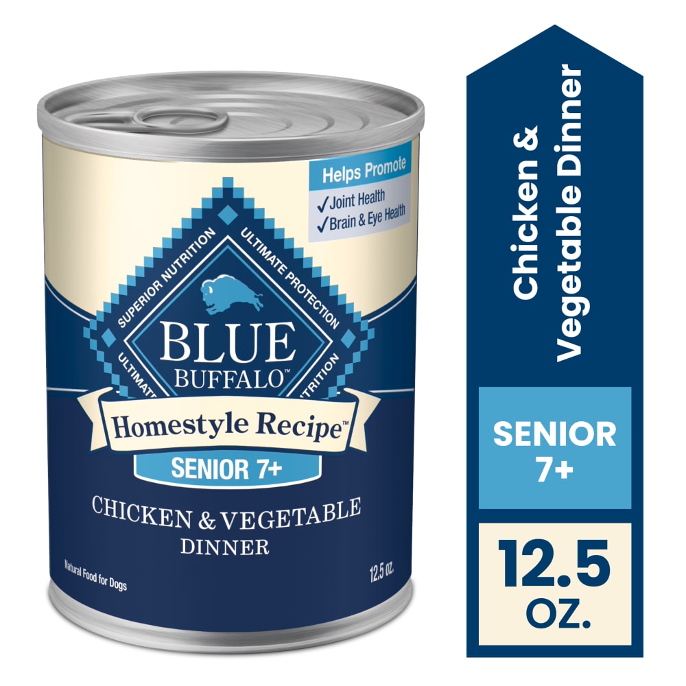 senior dog food blue buffalo