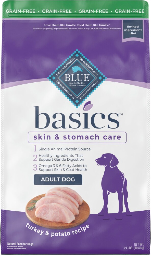 blue grain free puppy food