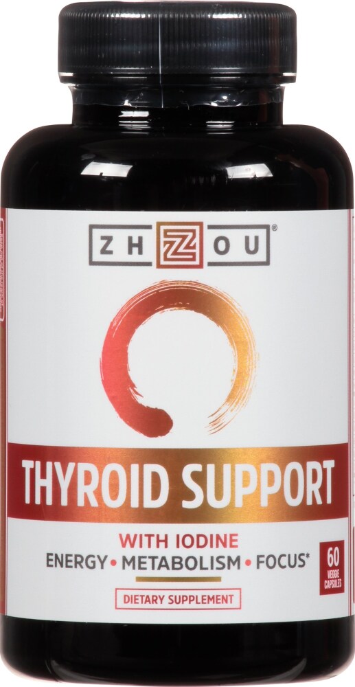 thyroid supplement without iodine