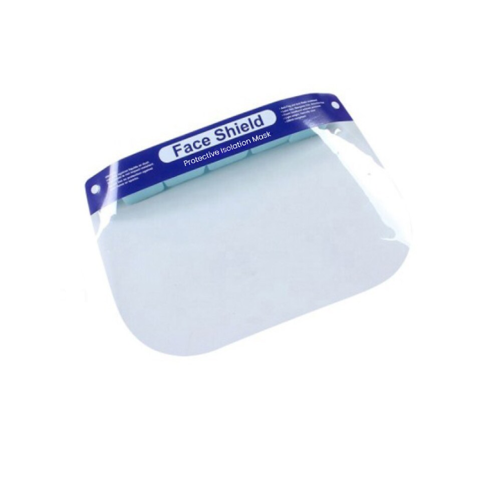 Qfc Parasol Protective Face Shield Masks With Elastic Band 10 Ct