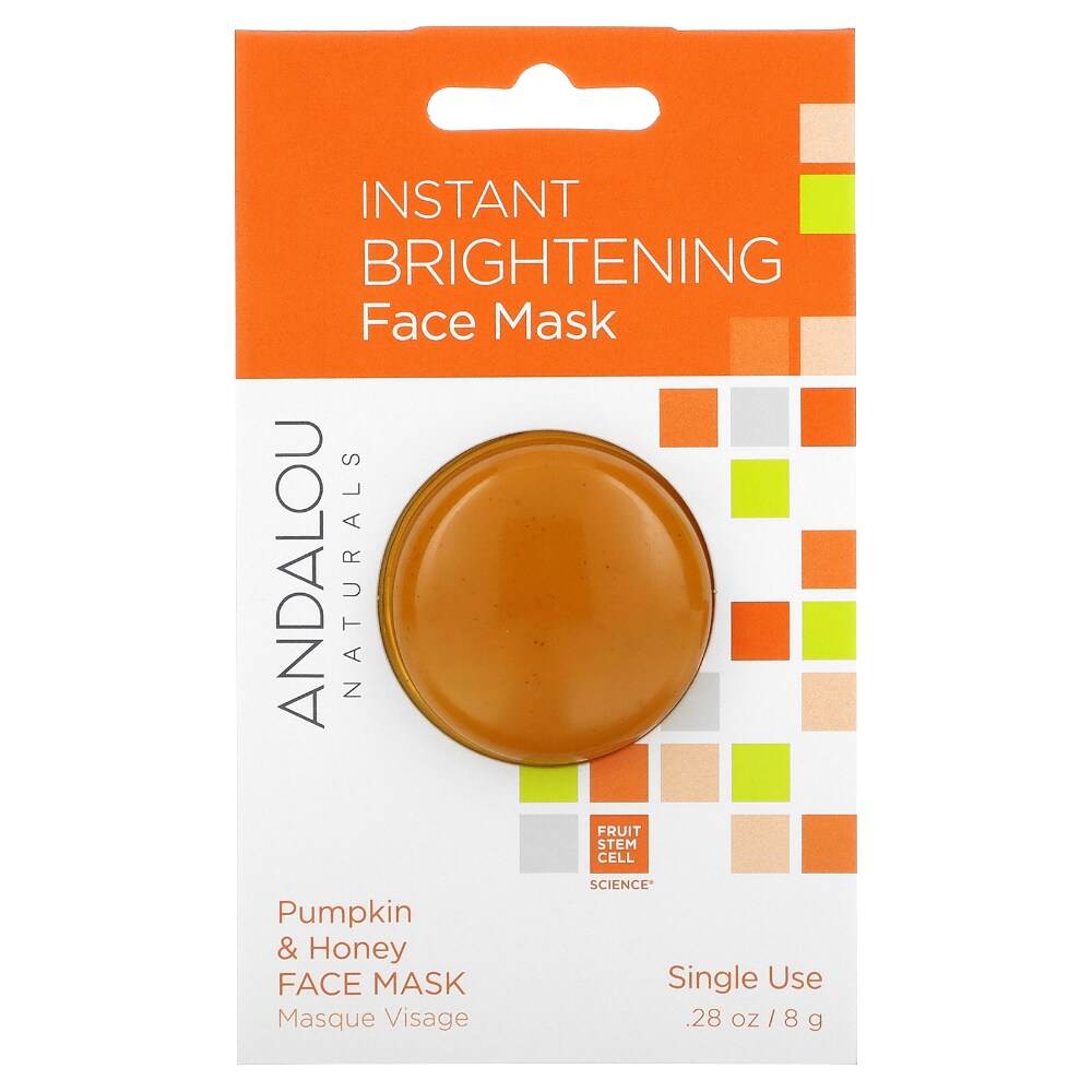 Download Kroger Andalou Naturals Instant Brightening Face Mask 0 28 Oz PSD Mockup Templates