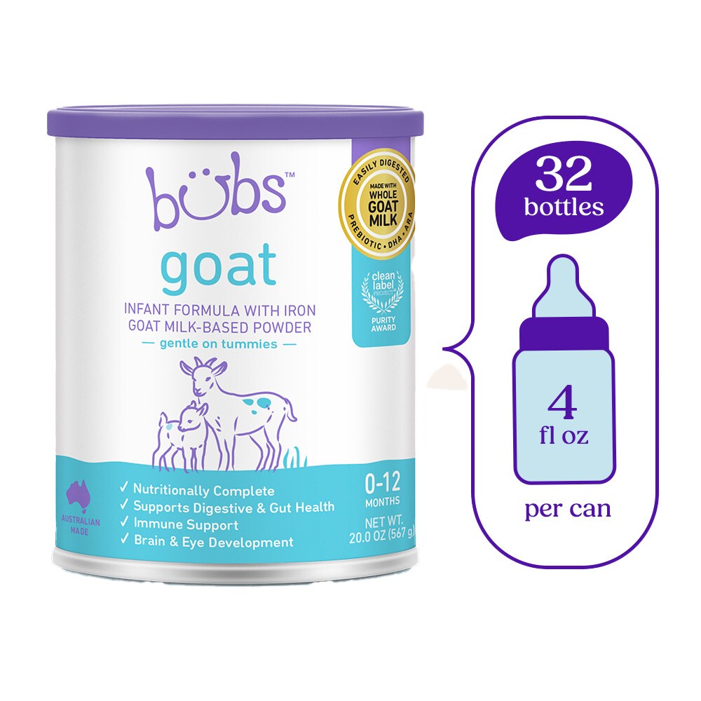 Bubs® Easy-digest Goat Milk Toddler Drink Stage 3 – Bubs