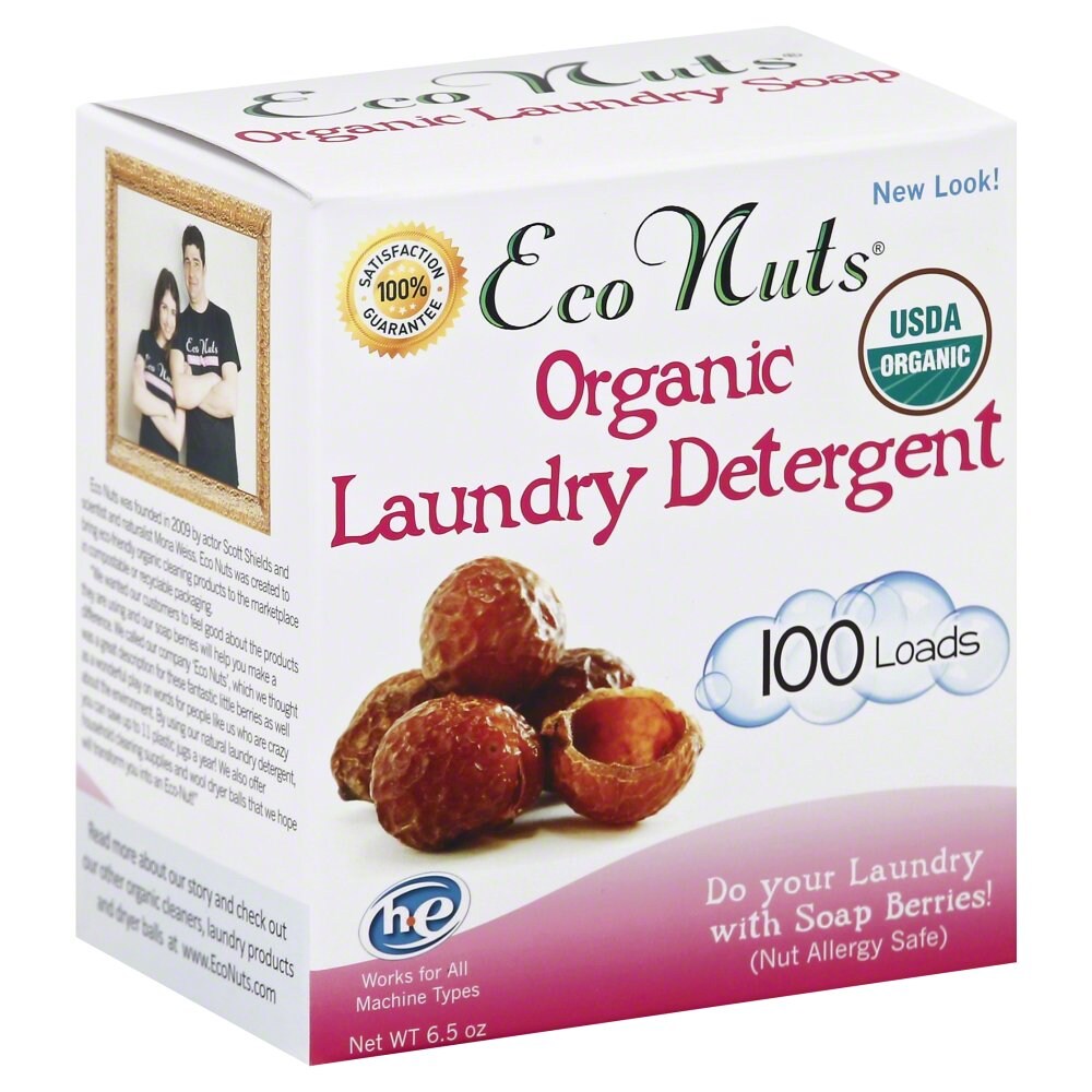 organic laundry soap
