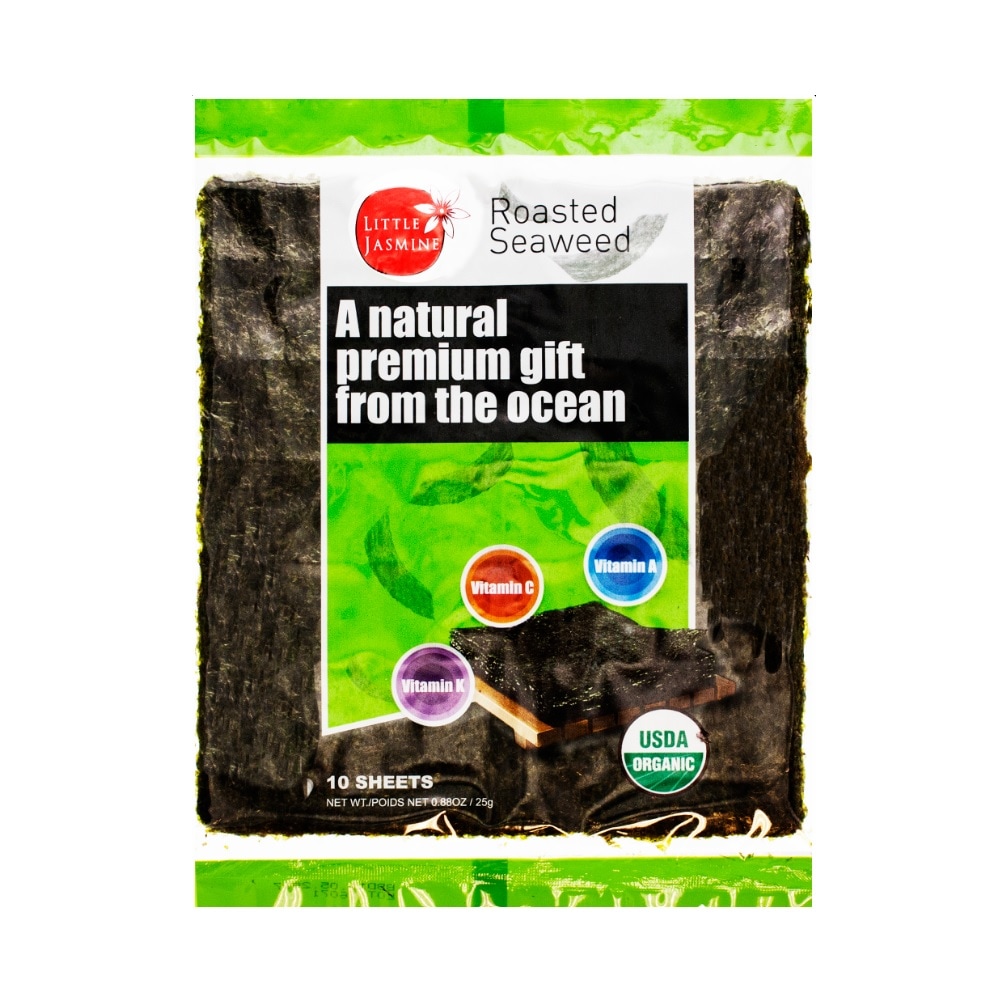 roasted seaweed