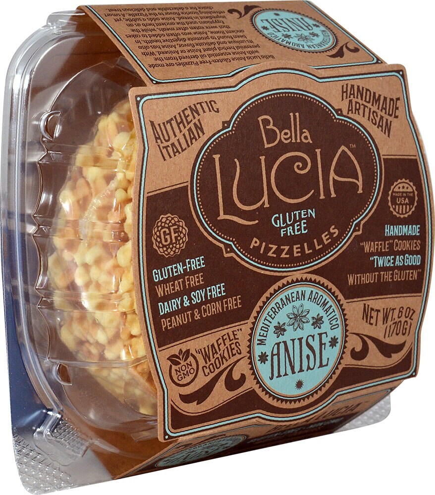 Bella Lucia Pizzelles Waffle Cookie Gluten Free Anise 6 Oz Fry S Food Stores