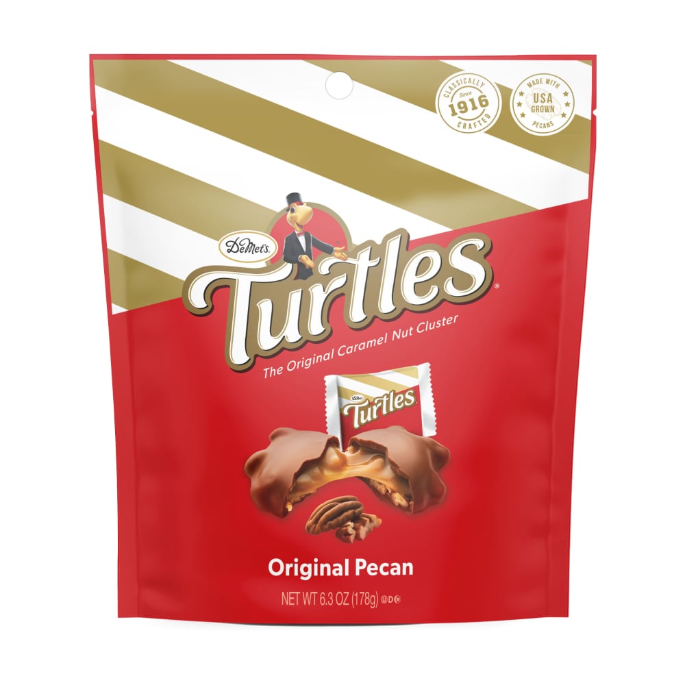 DeMet's Original Turtles® Pecan Bite Size Caramel Nut