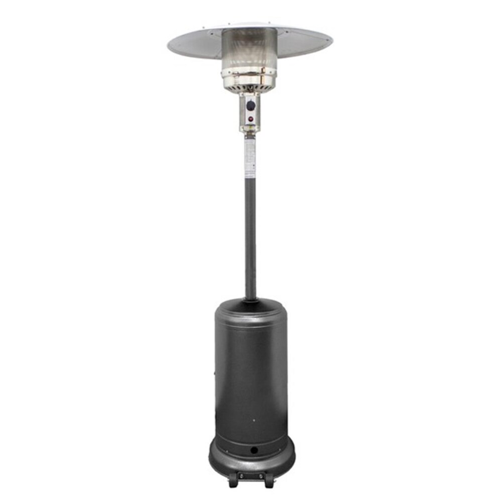AZ Patio Heaters Outdoor Patio Heater in Hammered Silver AZ Patio Heaters Outdoor Patio Heater in Hammered Silver