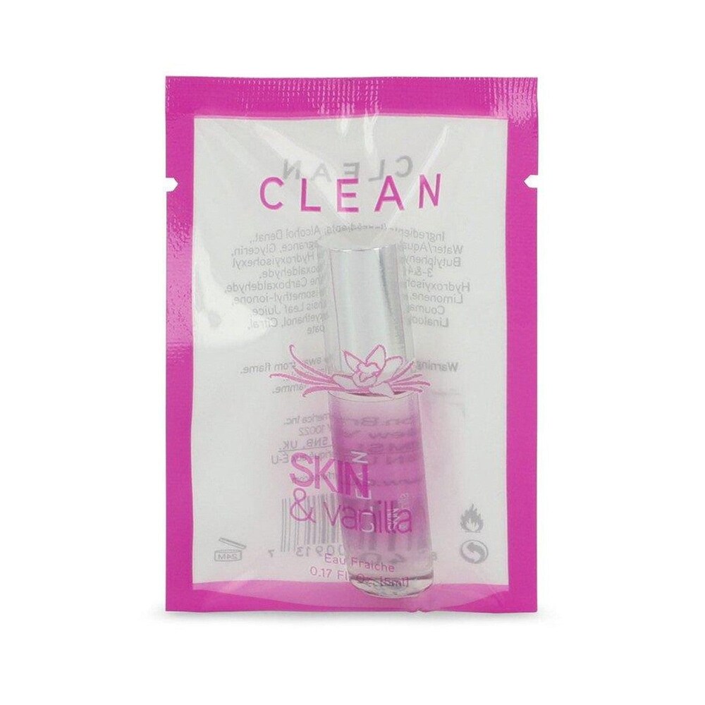Clean Skin And Vanilla Mini Eau Frachie By Clean - 0.17 oz