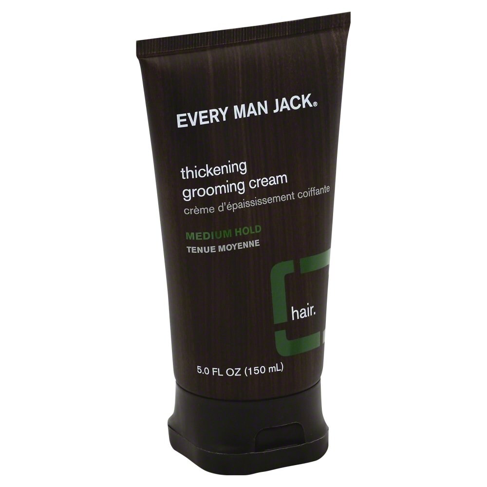 Fred Meyer Every Man Jack Thickening Grooming Cream Medium Hold