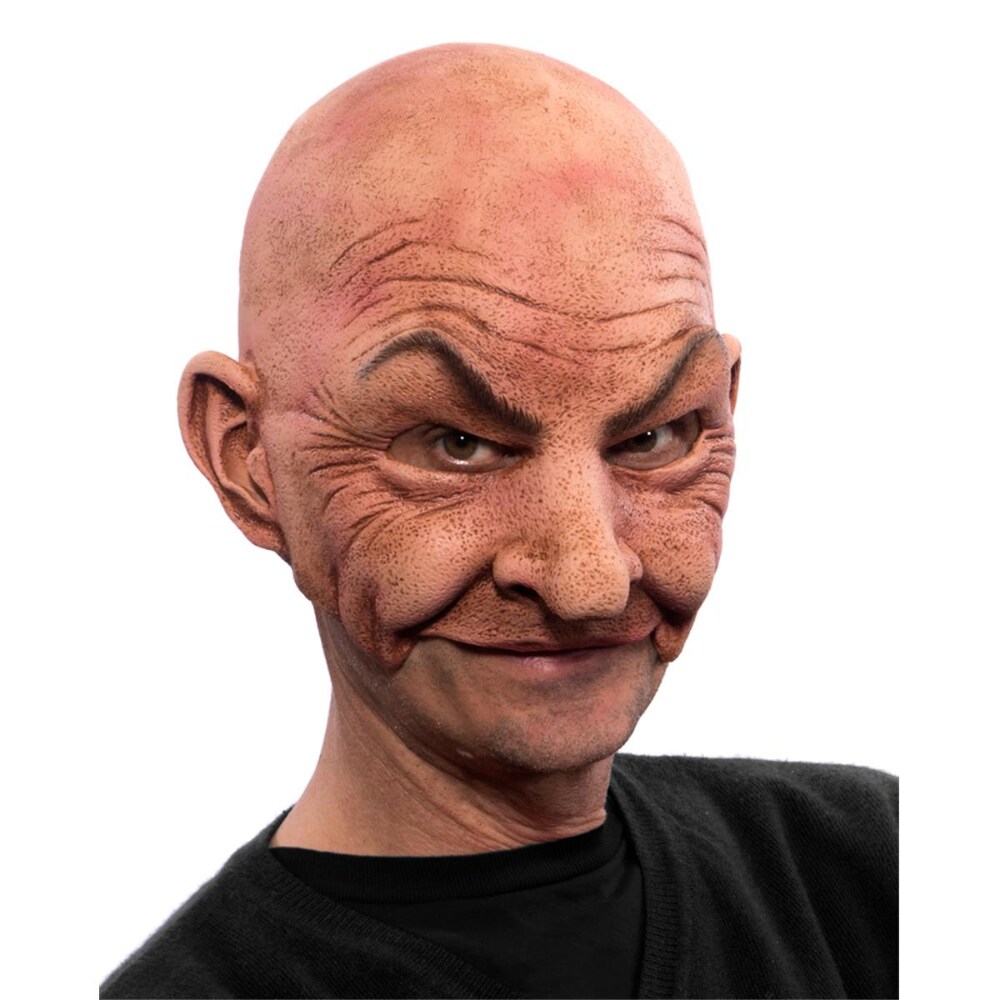 Zagone Studios Natural Latex Compound Johnny Bald Old Man