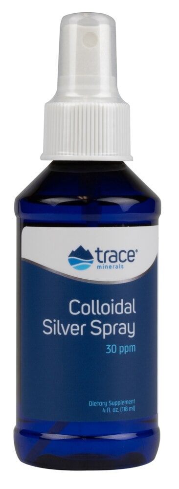 Trace Minerals Research Colloidal Silver Spray 30 Ppm 4 Fl Oz Ralphs