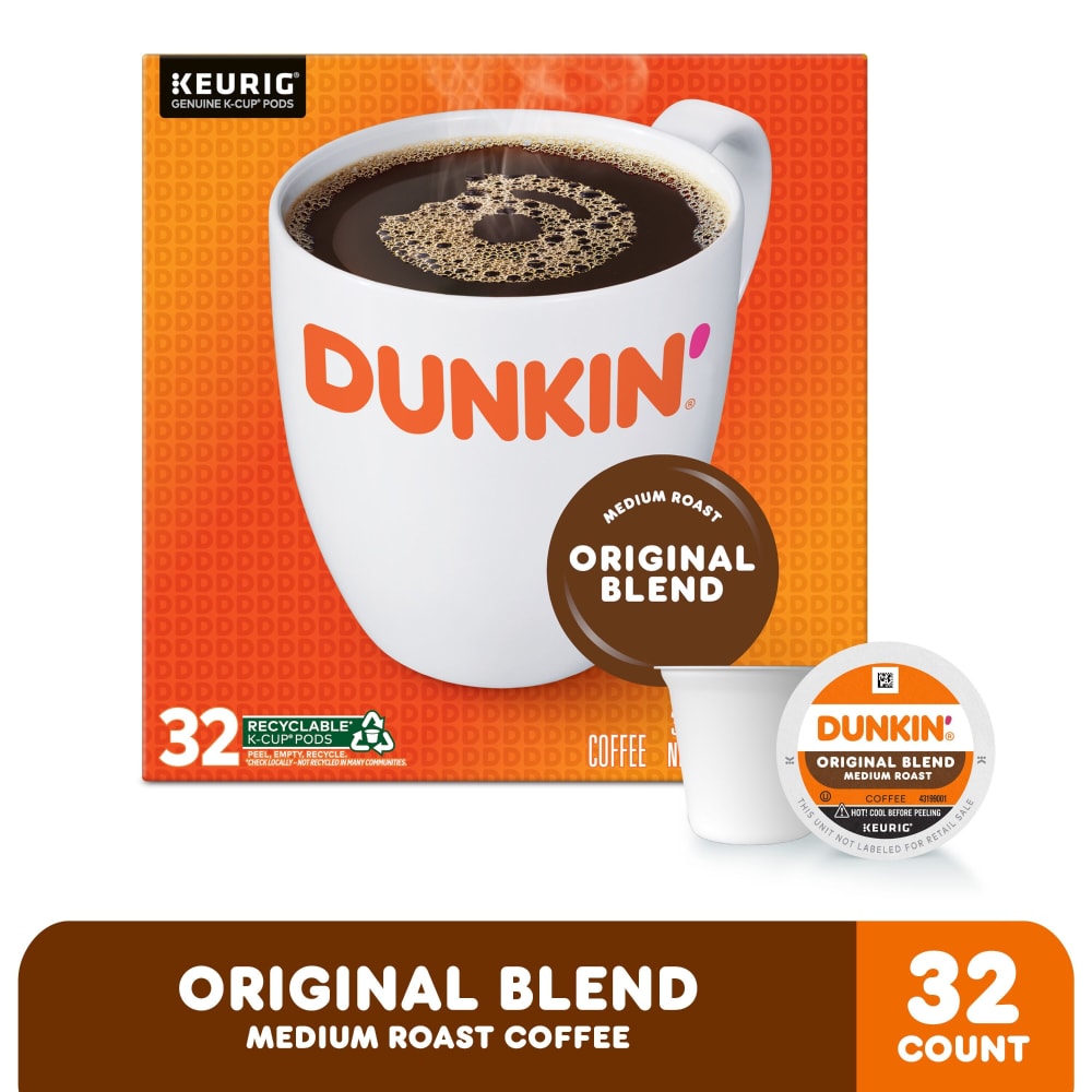 dunkin donuts k cups cocoa