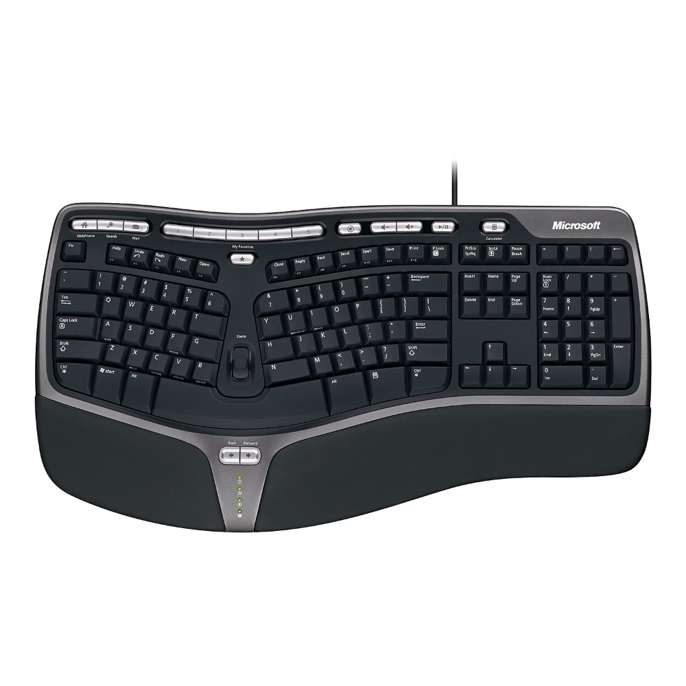 Amazon | Microsoft Natural Ergonomic Keyboard 4000 ビジネス