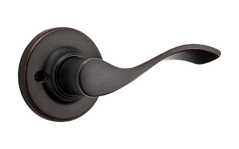Kwikset Balboa Venetian Bronze Dummy Lever Right Handed Kwikset Balboa Venetian Bronze Dummy Lever Right Handed