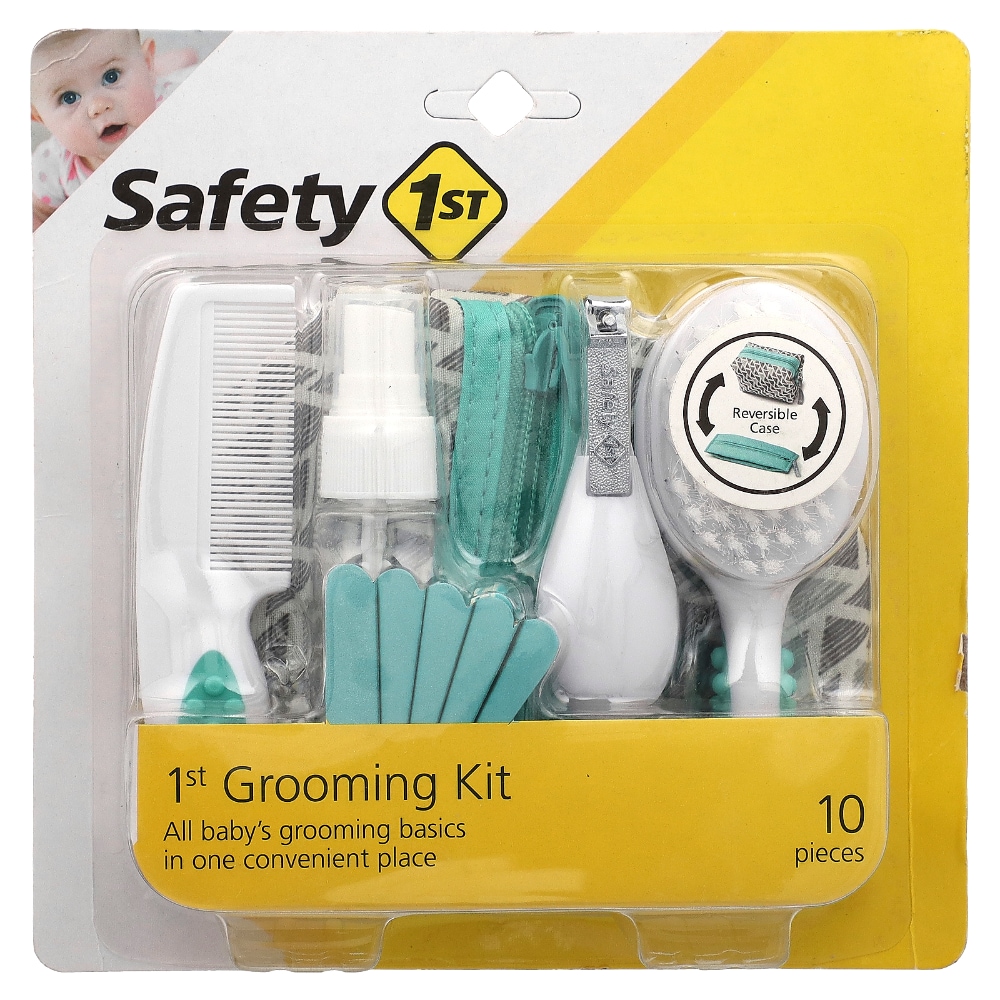 safety first baby grooming kit