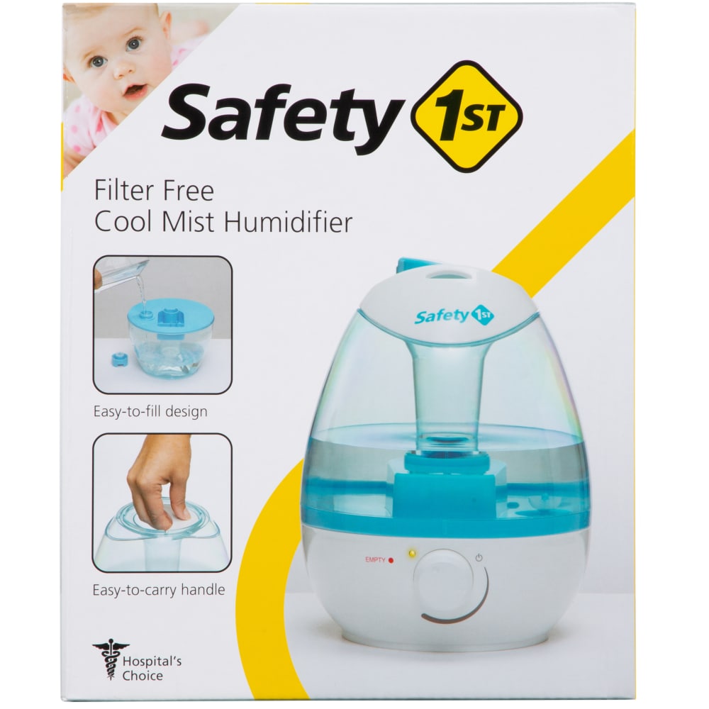 Safety 1st Filter Free Cool Mist Humidifier Blue 1 ct Fry s Food Stores