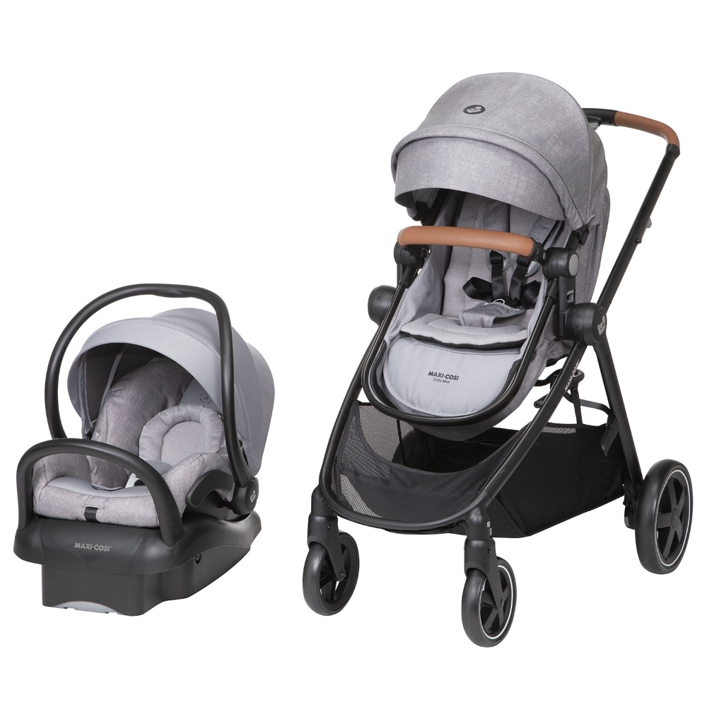 Next Generation Zelia Luxe 5-in-1 Modular Travel System