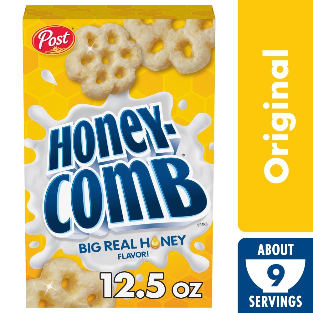 Post® Honeycomb® Cereal, 12.5 oz - Kroger