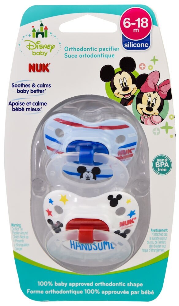 nuk 6 pacifier