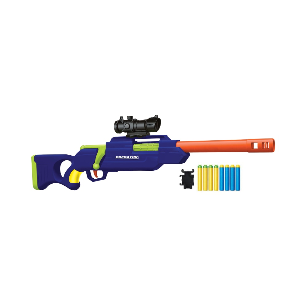 Buzz Bee Toys Predator Bolt Action Sniper Toy Foam Dart