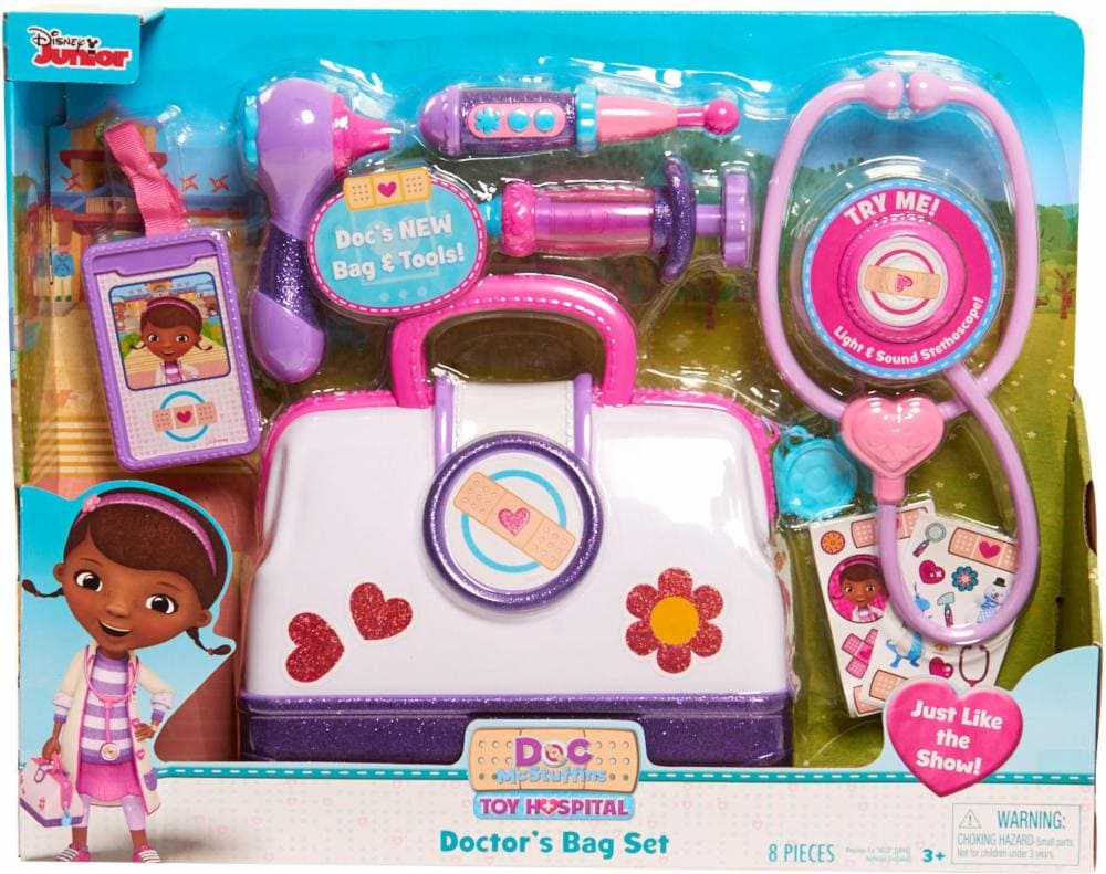 doctor mcstuffins toys