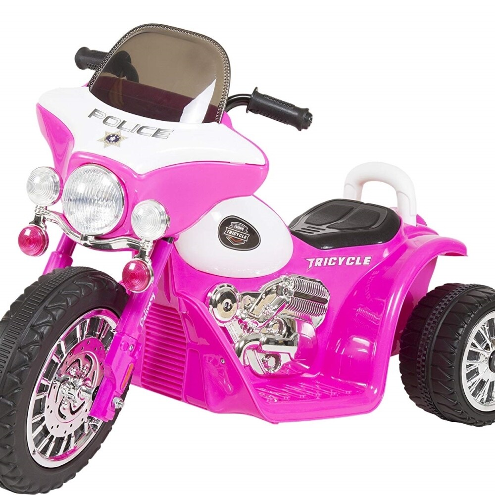 Trademark Global 90-YJ876P 3 Wheel Mini Motorcycle Trike for
