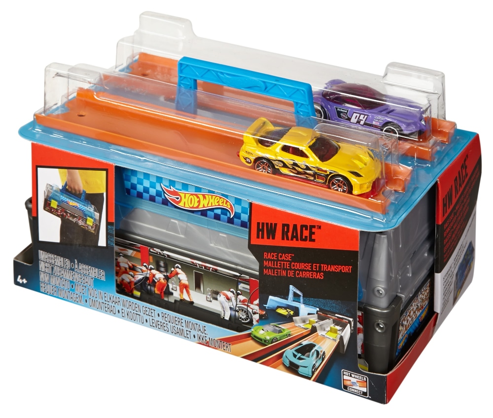 hot wheels store n race case
