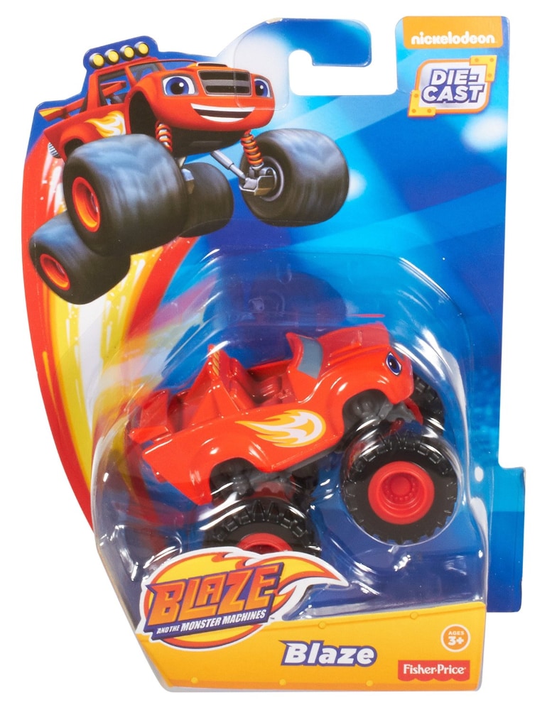 fisher price blaze toys