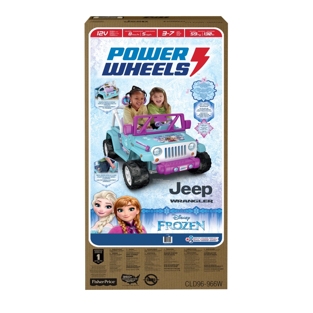 frozen jeep wrangler
