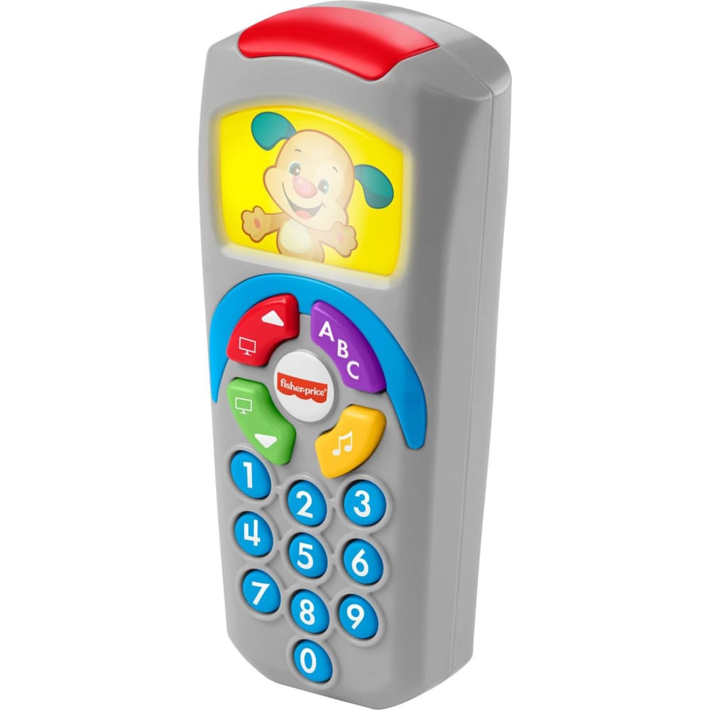 fisher price laugh and learn remote