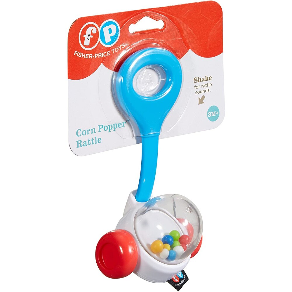 Corn Popper Rattle