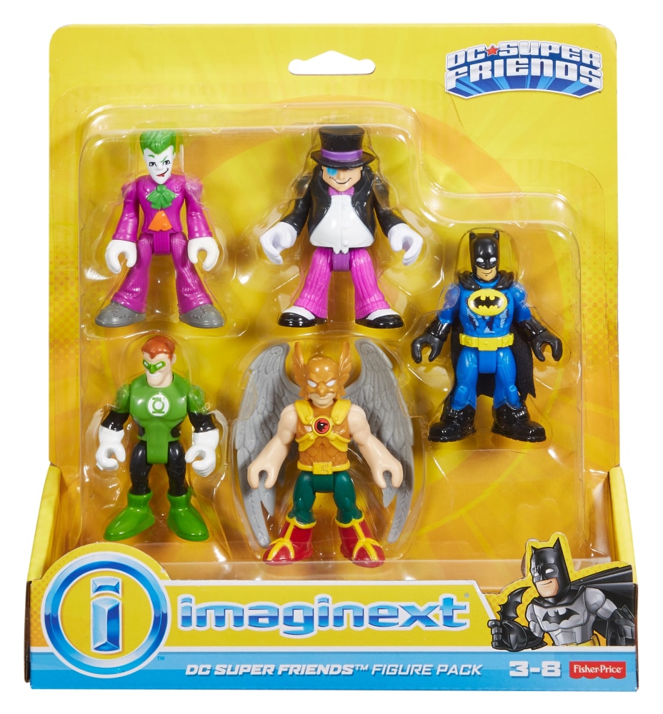 imaginext dc super friends
