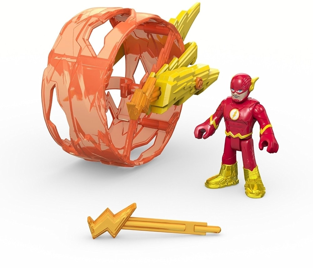 imaginext batmobile & cycle