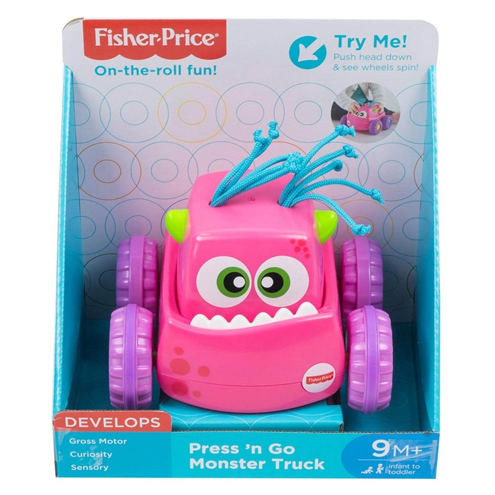 fisher price push and go