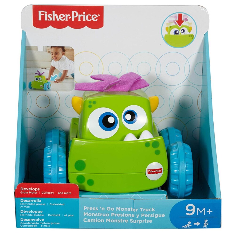 fisher price blue monster